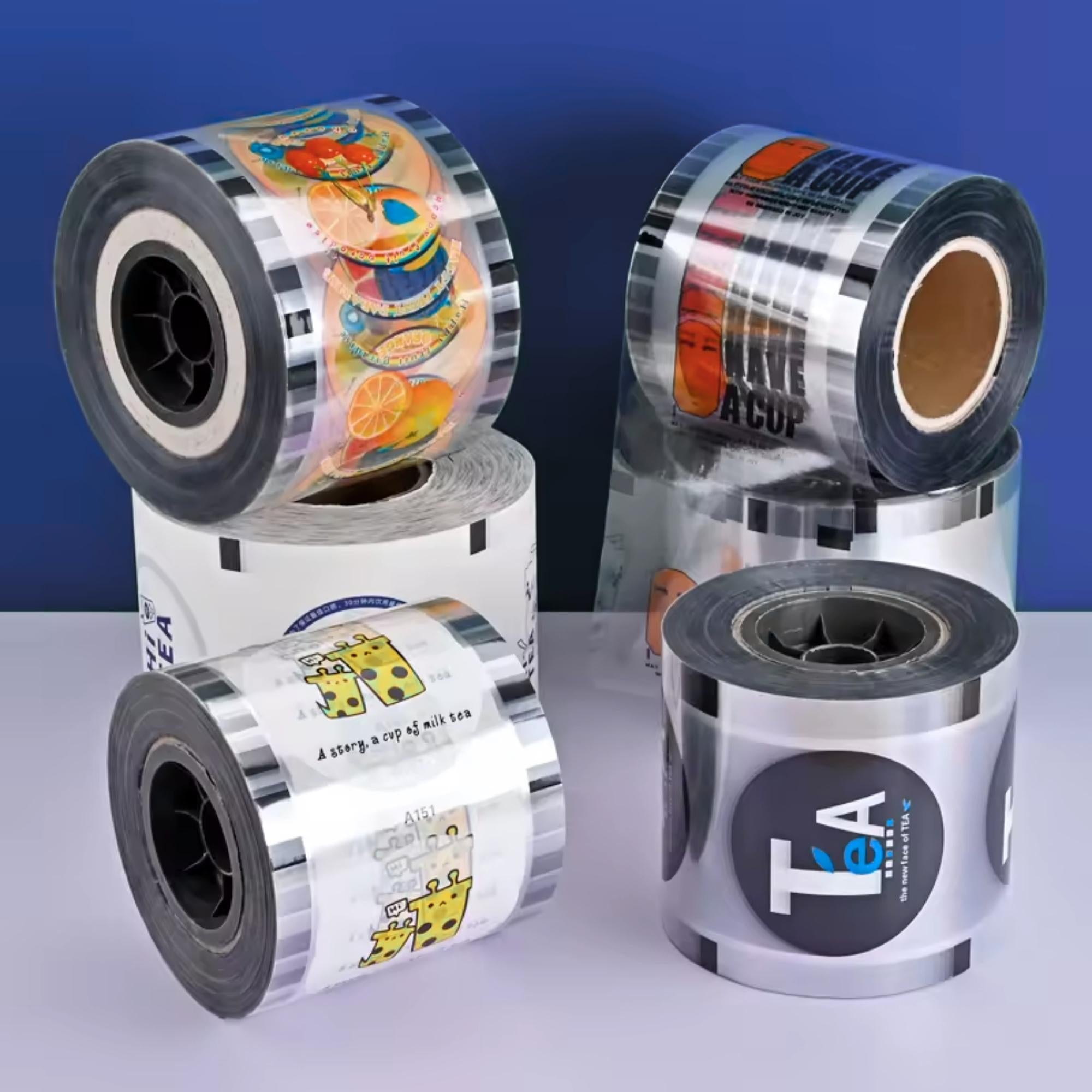 Bobina para Seladora de Copos Lacre para Delivery, Açaí e Sucos Profissional